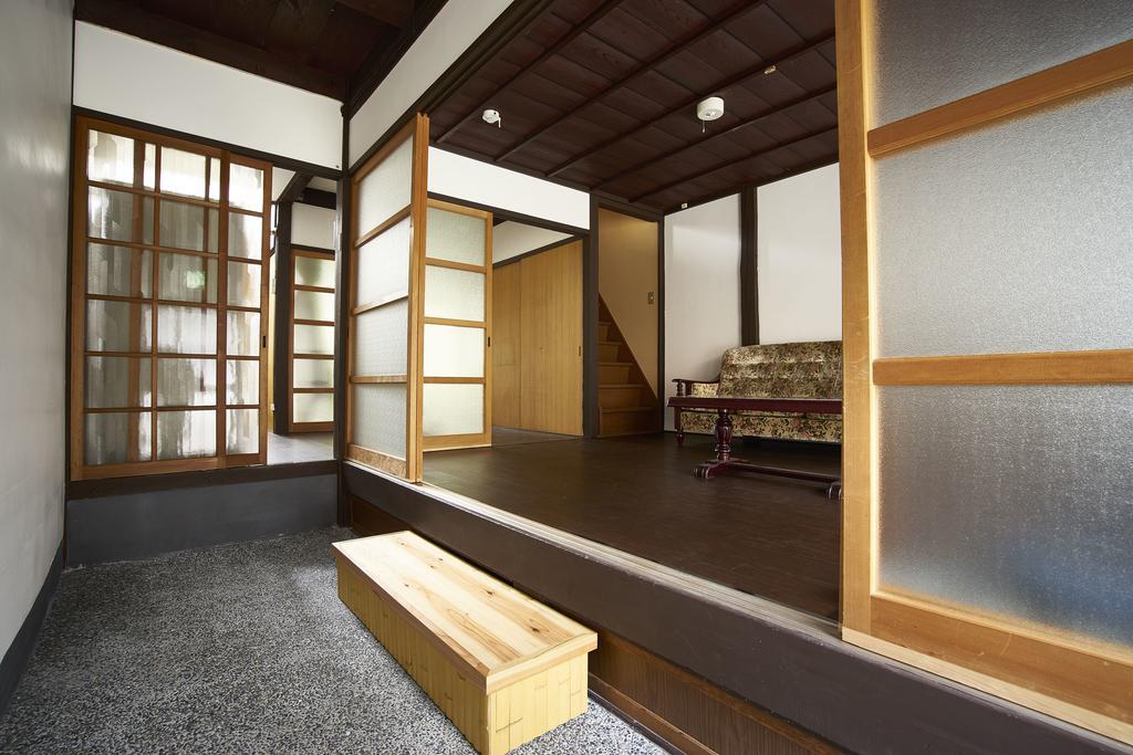 Villa Base Karasuma Imadegawa Kyōto Esterno foto