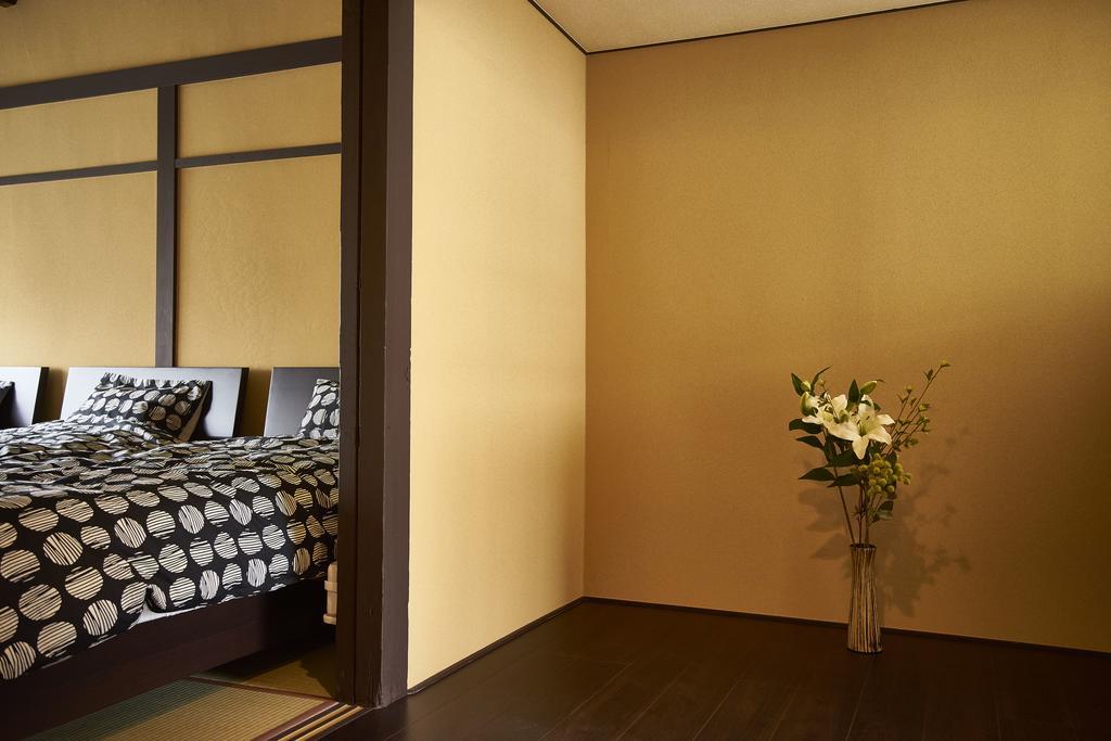 Villa Base Karasuma Imadegawa Kyōto Esterno foto