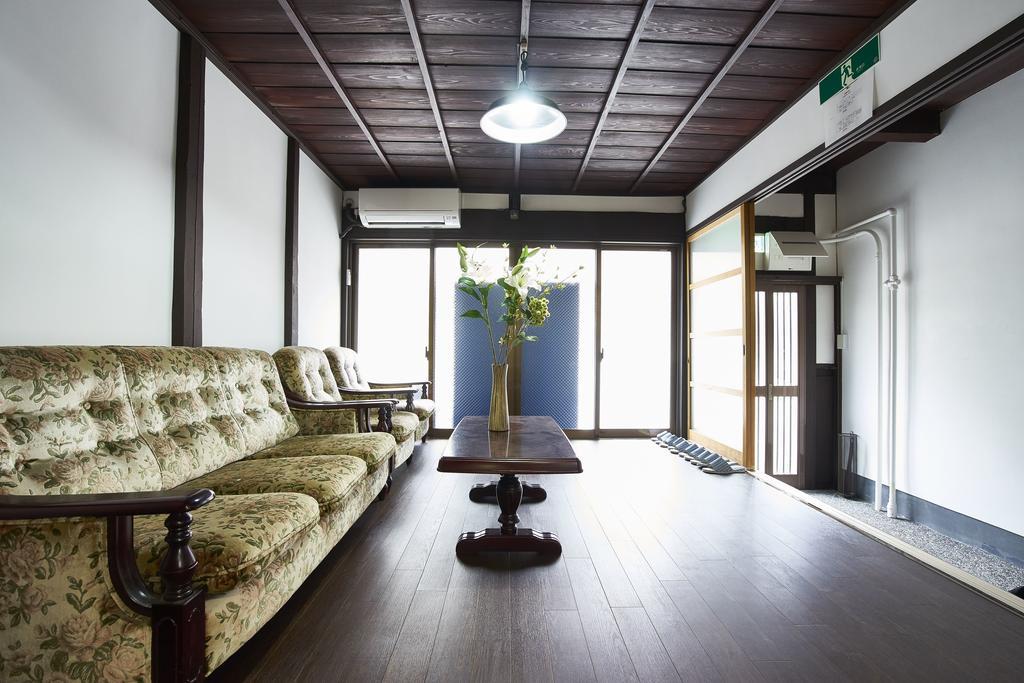 Villa Base Karasuma Imadegawa Kyōto Esterno foto