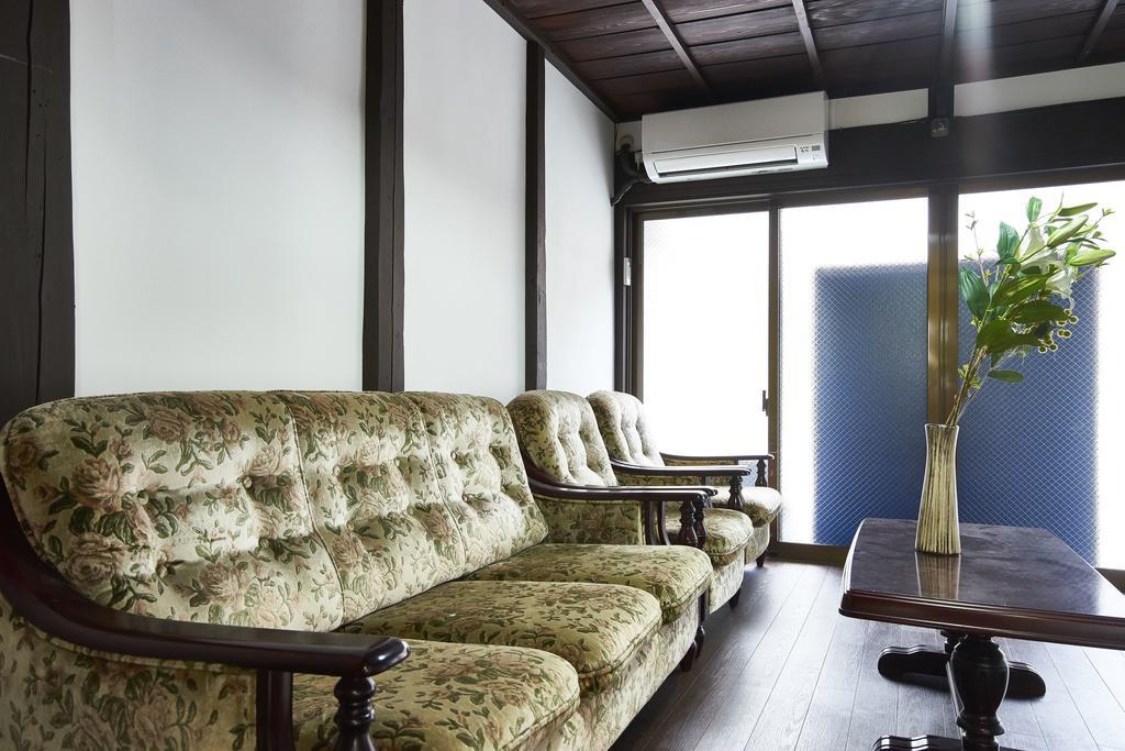 Villa Base Karasuma Imadegawa Kyōto Esterno foto