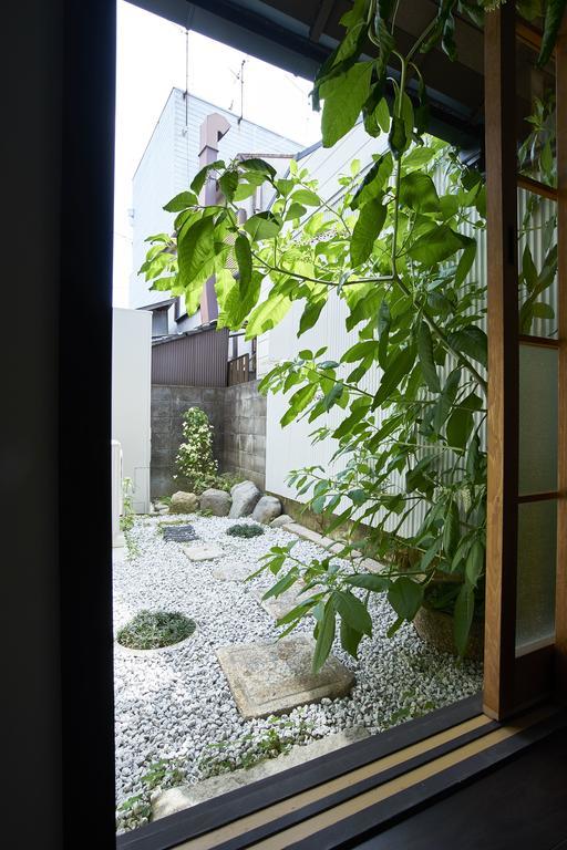 Villa Base Karasuma Imadegawa Kyōto Esterno foto