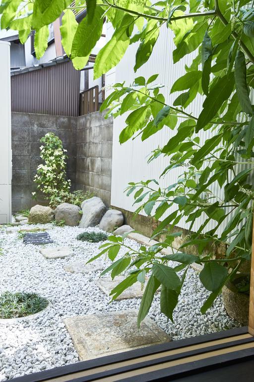 Villa Base Karasuma Imadegawa Kyōto Esterno foto