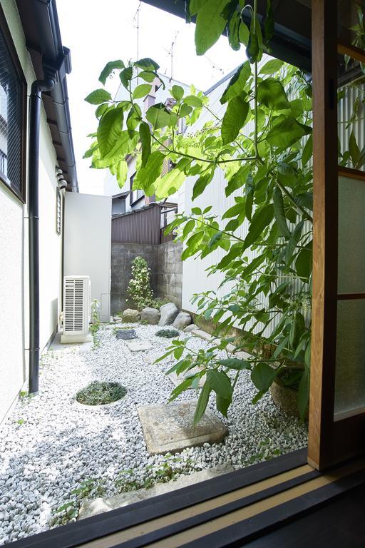Villa Base Karasuma Imadegawa Kyōto Esterno foto