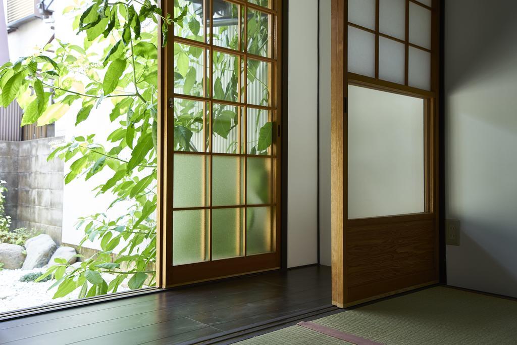 Villa Base Karasuma Imadegawa Kyōto Esterno foto